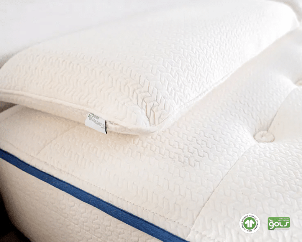 My Green Mattress Pillows Charcoal Infused Latex Pillow